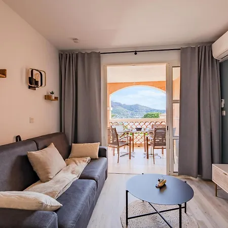 Apartman Le Village De Cap Esterel - Maeva - Climatise Cosy 2 Pieces 4 Personnes - Prestige - Super Mae-2121 Saint-Raphaël