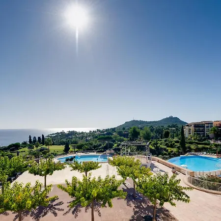 Le Village De Cap Esterel - Maeva - Climatise Cosy 2 Pieces 4 Personnes - Prestige - Super Mae-2121 Apartman *