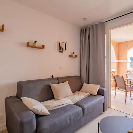 Le Village De Cap Esterel - Maeva - Climatise Cosy 2 Pieces 4 Personnes - Prestige - Super Mae-2121 *