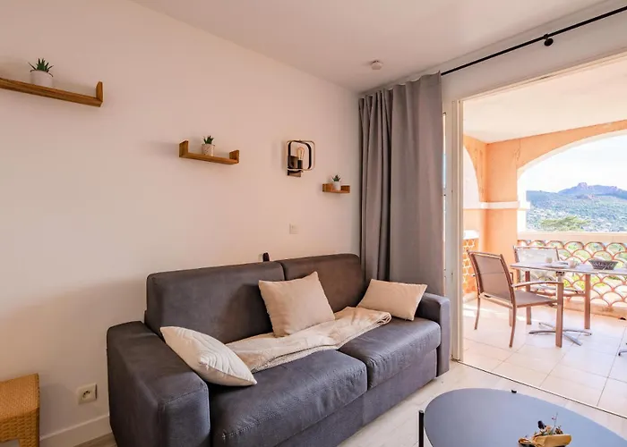 Le Village De Cap Esterel - Maeva - Cosy 2 Pieces 4 Personnes - Prestige - Super Mae-2121 Апартаменты *