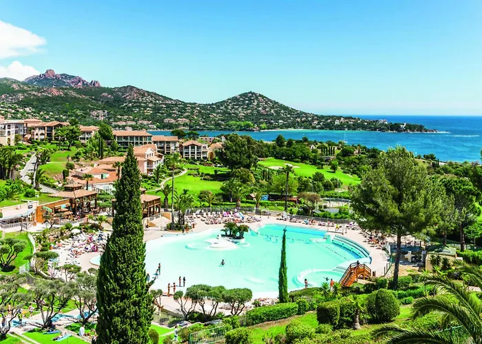 Le Village De Cap Esterel - Maeva - Cosy 2 Pieces 4 Personnes - Prestige - Super Mae-2121 *